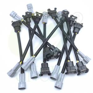 Adaptor Injeksi Bahan Bakar untuk BOSCH EV1 (Betina) ke NIPPON DENSO (Jantan) - Product Image 5