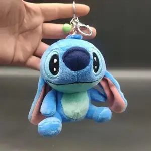 Wholesale Stitch Soft Huggable Stuffed Animal Cute Plush Toy For Toddler Boys And Girls Gift For Kids Purple Stitch 10cm