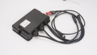 Moteur de fauteuil roulant motorisé 24V 200W sans balais avec frein 110 tr/min, moteur de fauteuil roulant électrique avec joystick