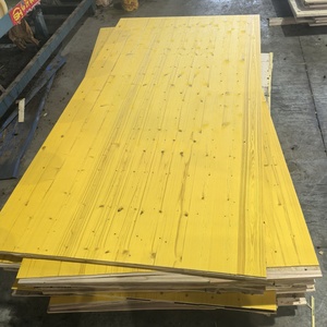Vente en gros Panneau épais imperméable à l'eau à trois couches Panneau <span class=keywords><strong>de</strong></span> coffrage jaune à 3 plis pour coffrage <span class=keywords><strong>de</strong></span> construction - Product Image 2