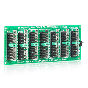 Resistencia SMD Programable y Ajustable de Siete Dígitos 1R - 9999999R, Placa de Resistencia Deslizante, Precisión de Paso 1R 1%, Módulo de 1/2 Vatios, 200V - Product Image 4