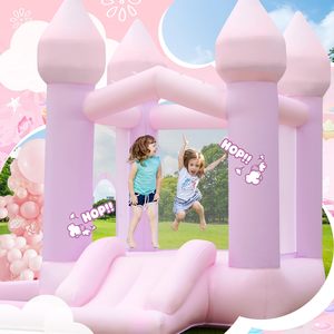 <span class=keywords><strong>Castillo</strong></span> Inflable para Interiores y Exteriores, Mini Brincolín para Niños Pequeños, Fácil <span class=keywords><strong>de</strong></span> Instalar con Soplador, para Fiestas <span class=keywords><strong>de</strong></span> Cumpleaños, OEM, ODM, RTS - Product Image 3