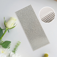 Feuille d'autocollant ronde auto-adhésive pour le visage Autocollants artisanaux en cristal d'eau pour le bricolage et les décorations de cartes