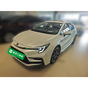 Coche Usado Guazi 2023 Toyota Levin Envío Rápido Híbrido Eléctrico HEV Automático Sedán de 5 Plazas LHD para Sedán Híbrido de Carga Automática - Product Image 1
