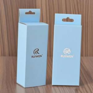 Boîtes cosmétiques pliables élégantes à double compartiment, idéales pour l'emballage d'huiles et de crèmes pour le visage - Product Image 6