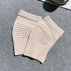 Manchon de genou en coton ultra-fin, respirant, élastique, tricoté pour climatisation, antidérapant, support de genou - Product Image 2