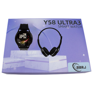 Coffret Cadeau Montre Connectée Y58 ULTRA3 2026 7 en 1, Écran Tactile, Charge Sans Fil, Suivi du Sommeil et de l'Activité pour Homme - Product Image 4