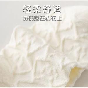 Chaussettes pour bébé, motif animalier blanc, respirantes, décontractées, pour nourrissons - Product Image 4