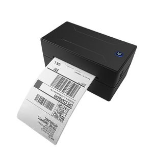 Impresora de etiquetas térmicas, interfaz USB de 118mm, impresión de guías de envío exprés para Android, Apple y PC - Product Image 1