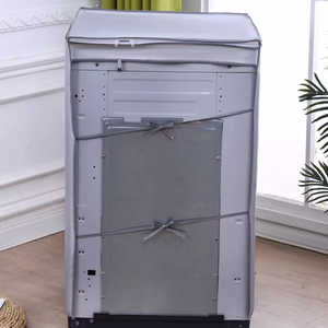 Funda Protectora para <span class=keywords><strong>Lavadora</strong></span> de PEVA Impermeable, Resistente al Polvo y a los Rayos UV, con Varios Diseños, Tamaños Personalizados Disponibles - Product Image 4