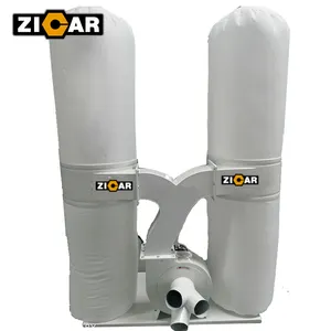 ZICAR mobilya fabrikası ahşap sanayi toz ayırıcı için cnc router toz toplayıcı makinesi FM9040 kolektör de polvo