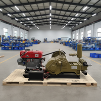 Pompe PLC Guantuo Bw450 avec garantie d'un an pour l'exploration, la construction, le forage de champs pétrolifères et de charbon, qualité professionnelle supérieure, Hebei