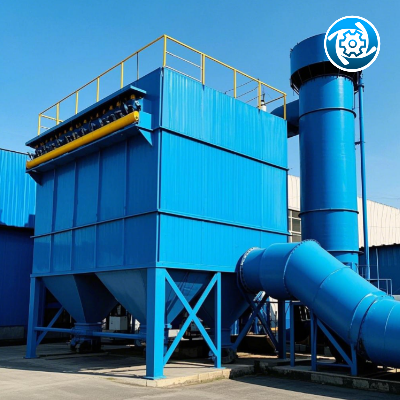 Ts Cyclone Dust Collector Efficient Equipment Cyclone Dust Removal High Quality Automatic Dust Collector Iron