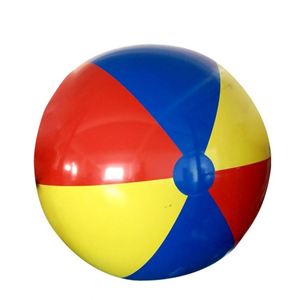Ballon de plage en PVC imprimé avec logo personnalisé, ballon gonflable promotionnel pour la publicité et le marketing - Product Image 1