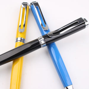 Stylo en métal de luxe avec logo personnalisé, haute qualité, lourd, multicolore, pour cadeau, largeur d'écriture 1,0 mm - Product Image 4