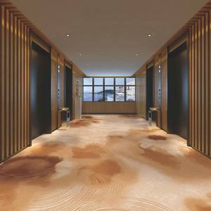 Fábrica al por mayor Popular Alfombra de pared a pared en el mercado de EE. UU. Patrones impresos Broadloom - Product Image 5