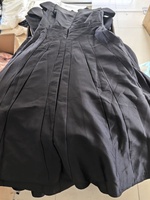 Elegante Vestido Midi Sin Mangas de Satén con Cuello Barco y Pedrería Sólida para Mujer, Cintura Natural, Lavable, Primavera/Otoño/Verano