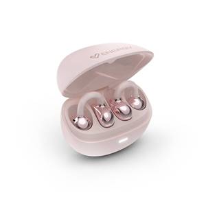 Écouteurs Open-Ear StreetPods Bluetooth 6.0 / Design boucle d'oreille à ajustement incurvé / Autonomie 20h / Audio directionnel - Product Image 1