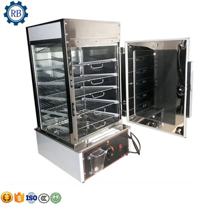 Calentador de Alimentos Eléctrico, Máquina para Hacer <span class=keywords><strong>Bao</strong></span> Bun, <span class=keywords><strong>Vaporera</strong></span> con Acero Inoxidable - Product Image 3
