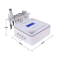 Appareil de nettoyage du visage pour éliminer les points noirs, 7 en 1, activation de la peau, micro-courant galvanique