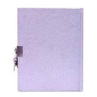 Journaux à paillettes de licorne en vrac OEM - A5 Journal de verrouillage avec couverture de dessin animé à 2 touches et pages étanches quantité minimale de commande bas