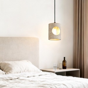 Huangdong Stone Bedside Pendant <b>Light</b> Led Eye Caring For Bedroom Home Decor - Product Image 2