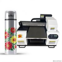 Impresora de Inyección de Tinta UV 3050 de Doble Cabezal de Impresión Premium - Máquina para Hacer Etiquetas y Pegatinas de Formato Pequeño