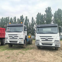 Nouveau tracteur routier Sinotruk HOWO TX à couple élevé >450HP Euro 3 Automatique 6x4 pour le transport transfrontalier