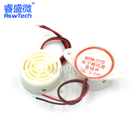 3V12V24V Sondeur universel électromagnétique ac piezo 220v alarme buzzer indicateur 2220 avec accusé de réception