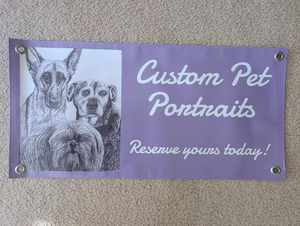Custom Lightweight Durable Weather Resistant UV Resistant Waterproof Vinyl <b>Banner</b> with Hanging Style for Promotional Events - Product Image 5