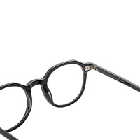 Pinhui moda Unisex gafas ópticas monturas Italia diseño Mazzucchell acetato diamante cara forma para hombres mujeres