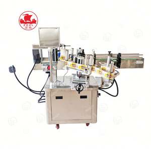 Étiqueteuse plate semi-automatique pour étiquettes plates pour emballage de sac plat de document de courrier avec imprimante de date - Product Image 4