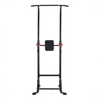 Tour de musculation réglable en acier Gymbopro, station multifonction pour tractions et dips, équipement de fitness pour la maison
