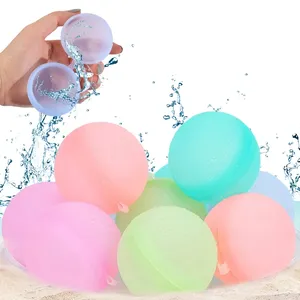 Dapat digunakan kembali balon air bola penyerap kolam bola pantai bermain mainan kolam pesta bantuan anak-anak air melawan permainan HH