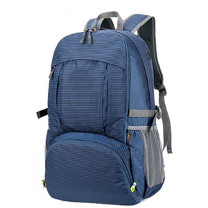 Mochila Deportiva Ligera Personalizada, Plegable, con Forro de Nailon Impermeable y Cierre de Cremallera - Product Image 3
