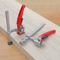 Insert F Pinces avec pinces à cliquet pour outils de travail du bois Pince à levier de table pour le soudage et le travail du bois
