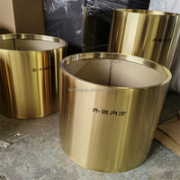 Vases et pots de fleurs de luxe en acier inoxydable en gros - Design moderne pour usage intérieur/extérieur (Jardin et Maison)
