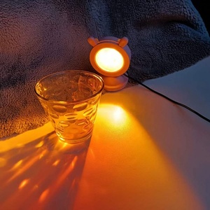 2022 camera da letto decorazione della casa USB Room Atmosphere Sun Romantic Projection RGB Mini Sunset Light - Product Image 2