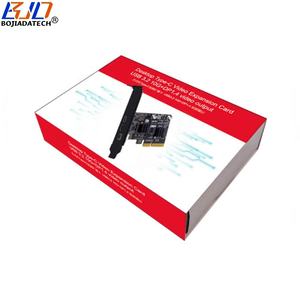 Карта расширения PCI-E 4X с двумя портами USB <span class=keywords><strong>3.2</strong></span> Type-C 10 Гбит/с + видеовход Mini DisplayPort 1.4 для вывода видео 4K 60 Гц - Product Image 6