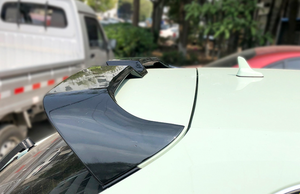 Spoiler Posteriore per Audi <span class=keywords><strong>A3</strong></span> 8v <span class=keywords><strong>Hatchback</strong></span> 2014-2019, Upgrade Nero Lucido, Spoiler Audi <span class=keywords><strong>A3</strong></span> - Product Image 6