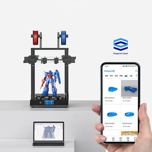 <b>Printer</b> 3d Printing Machine Desktop Automatic Single Color Dual Extruder Auto Level FDM Impresora New MakerPi P2 Easy Operate - Product Image 5