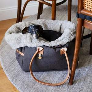 กระเป๋าใส่สุนัขแบบพกพาทรงสี่เหลี่ยมผืนผ้าสี่เหลี่ยมผืนผ้ากระเป๋าใส่สุนัขแบบพกพาสำหรับสัตว์เลี้ยงทันสมัย - Product Image 6