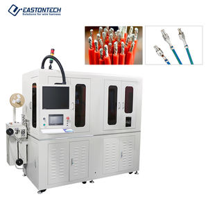 EW-9315 entièrement automatique IPEX 1.13mm Micro Mini câble coaxial dénudage coupe une extrémité sertisseuse une <span class=keywords><strong>autre</strong></span> extrémité Machine de filage - Product Image 3