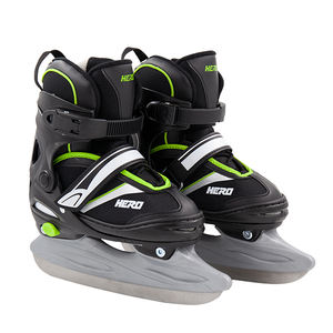 Chaussures de patinage à roulettes et sur glace semi-souples JR personnalisées pour enfants, 2 en 1 pour enfants juniors, sport de hockey sur glace, impression par transfert thermique - Product Image 4