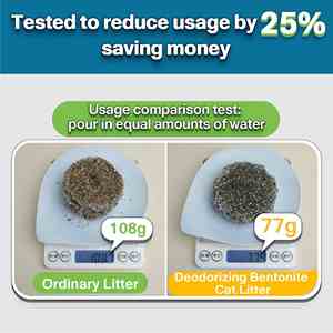 Bentonite added 99% low dust clumping cat litter for all types of cat litter <b>boxes</b> - OEM/ODM available - Product Image 5