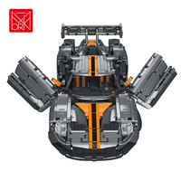 XMORK Juego de Bloques de Construcción de Auto Deportivo GT 1:8, 2828 Piezas, Auto de Carreras Mecánico, Bloques de Construcción DIY, Modelo de Auto para Armar, Juguete para Niños y Adultos