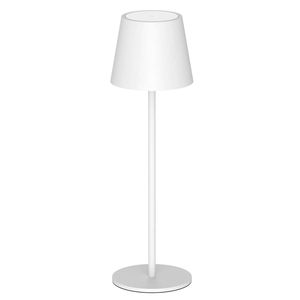 <b>Wireless</b> Touch <b>Lamp</b> Dimmable Led Light 3 Shades White 11x11x37cm Orange Color - Product Image 2