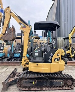 Mini-pelleuse sur chenilles Cat303e d'occasion, fabriquée au Japon, avec certifications CE/EPA, à prix d'usine, en stock et prête à être expédiée. - Product Image 4