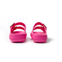 Sandalias JOMIX para Mujer, Diseño de Primavera, Verano y Otoño, con Parte Superior de EVA, Logotipo Personalizado Impreso, Color Rosa, Alta Calidad, Gran Venta 2024