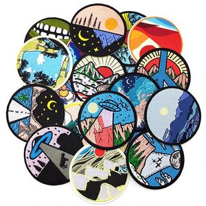 Hot Selling Designer Design Your Own Graphic <b>Sew</b> Embroidered <b>Patch</b> for Clothing Applique Custom Logo Embroidery <b>Patches</b> Iron <b>on</b> - Product Image 1